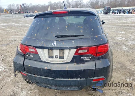 2011 Acura Rdx z USA, uszkodzony, nr VIN 5J8TB2H25BA006271
